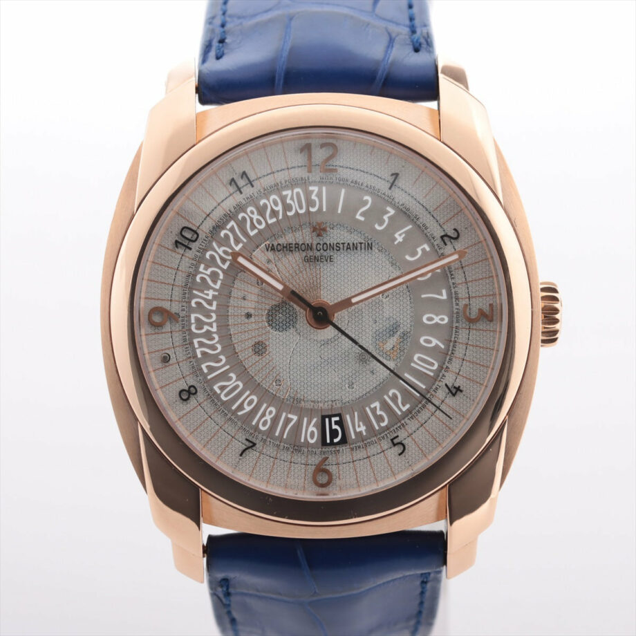 Vacheron Constantin Quai skeleton dial