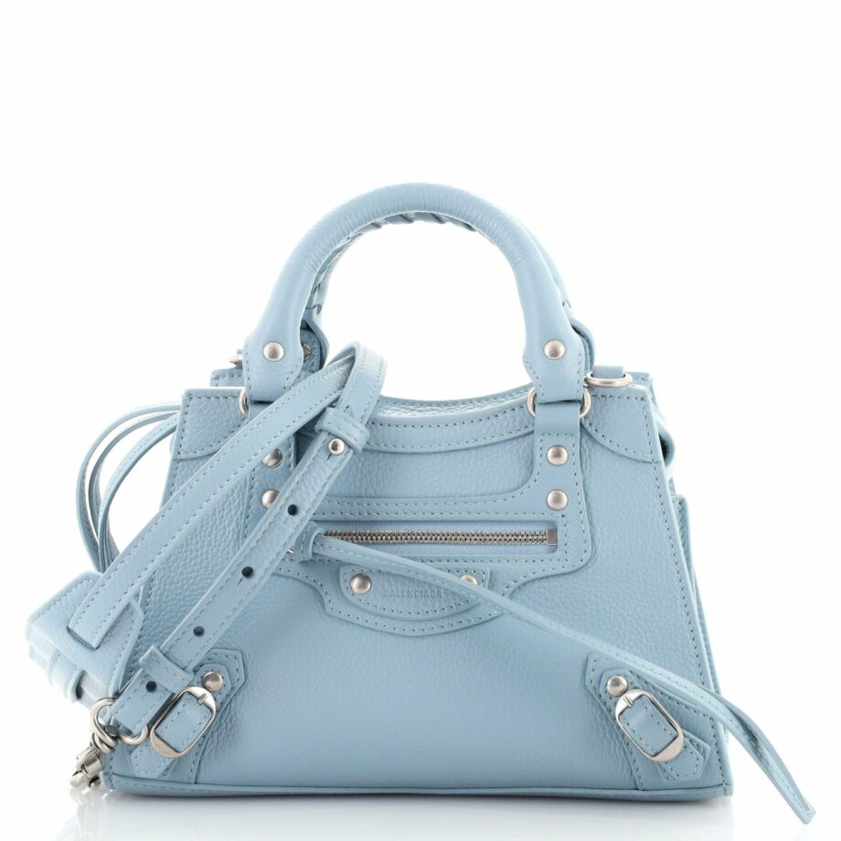 Balenciaga Neo Classic City Bag Leather Mini