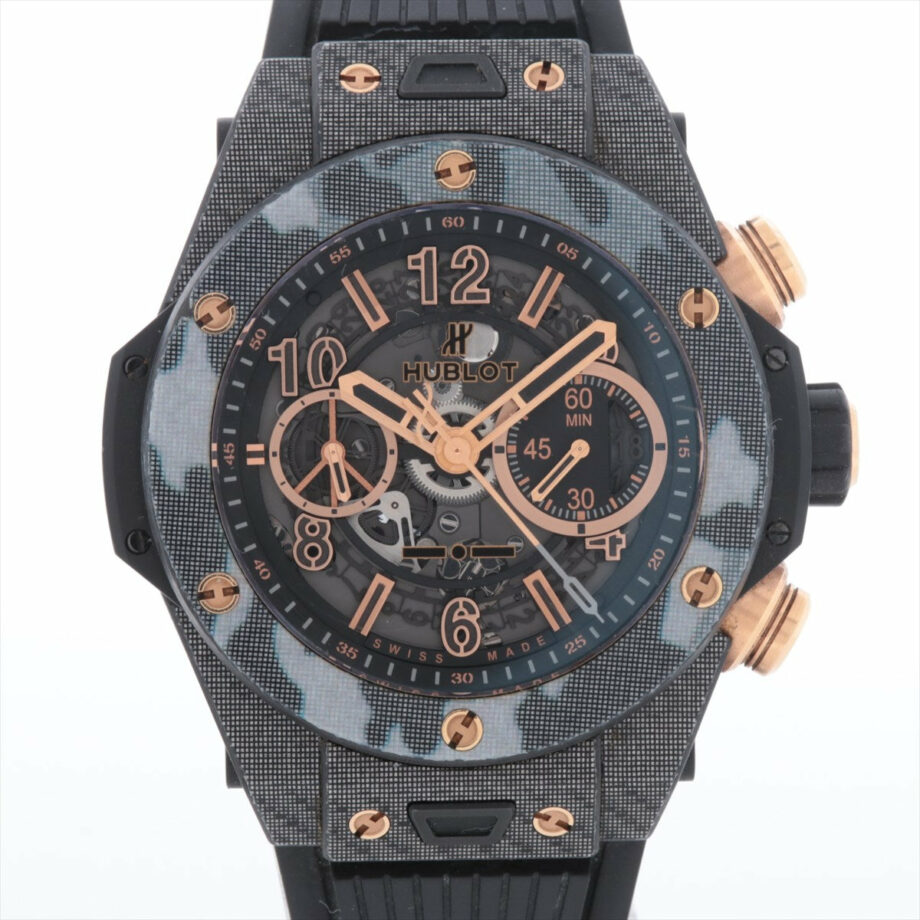 Hublot Sea urchin italy independent black camouflage 301.PB.131.RX