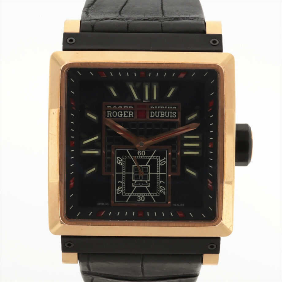 Roger Dubuis King Square KS40 AT Black-Face