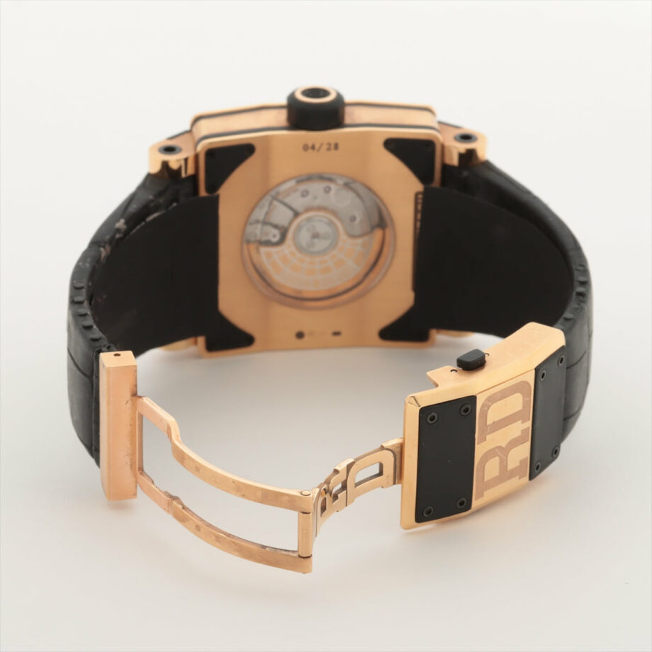 Roger Dubuis King Square KS40 AT Black-Face