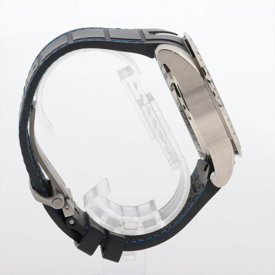 Roger Dubuis Excalibur 18/28 Ti & rubber AT Silver-Face