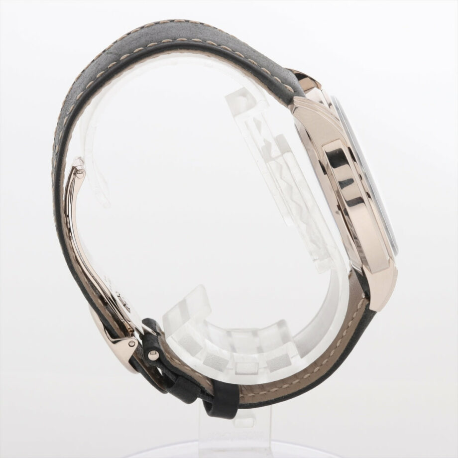 Patek Philippe leather Stem-winder Navy