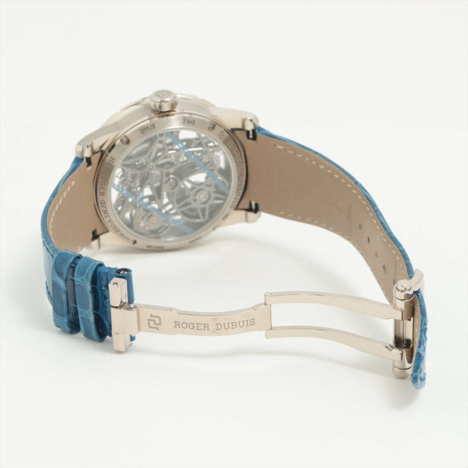 Roger Dubuis Excalibur 750 & leather AT Skeleton dial