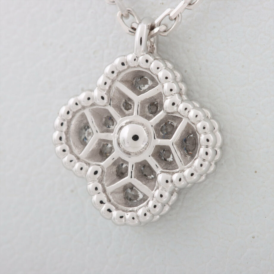 Van Cleef & Arpels Sweet Alhambra Necklace diamond
