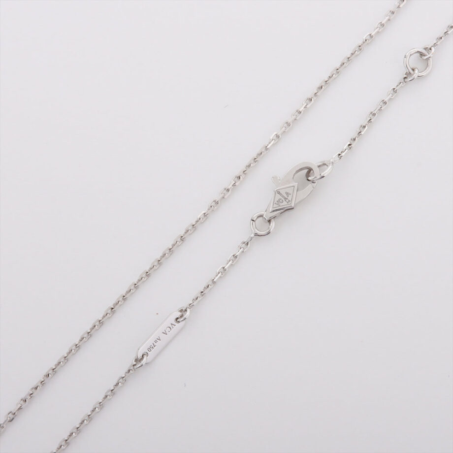 Van Cleef & Arpels Sweet Alhambra Necklace diamond