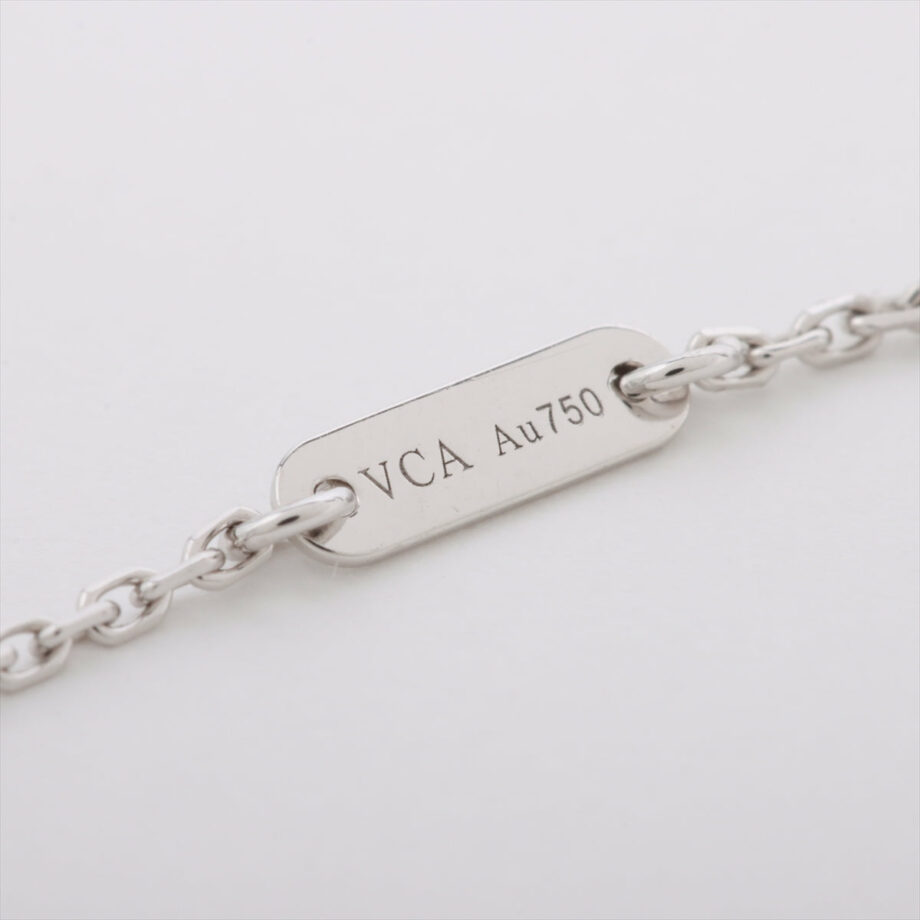 Van Cleef & Arpels Sweet Alhambra Necklace diamond