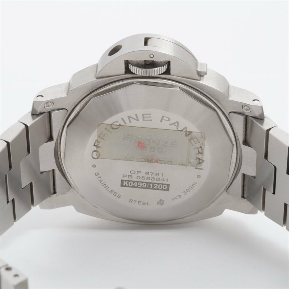 Panerai Luminor GMT Black-Face