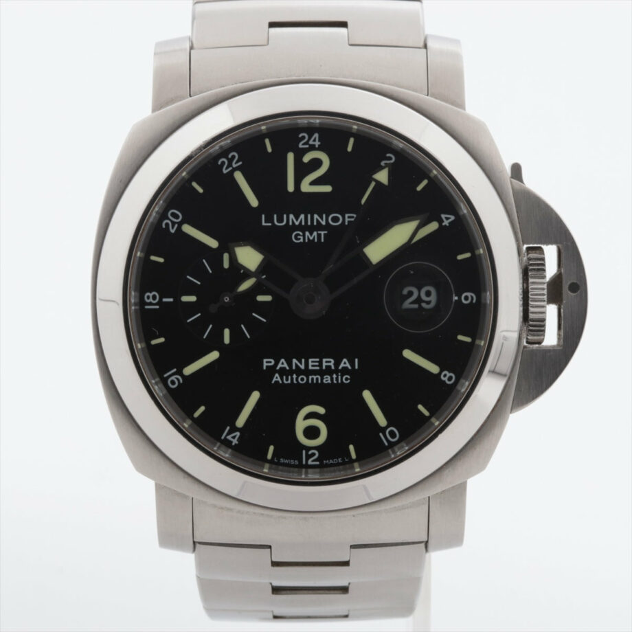 Panerai Luminor GMT Black-Face