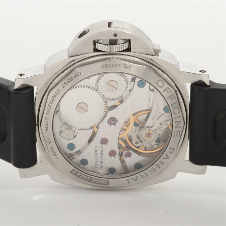 Panerai Luminor Marina Black-Face