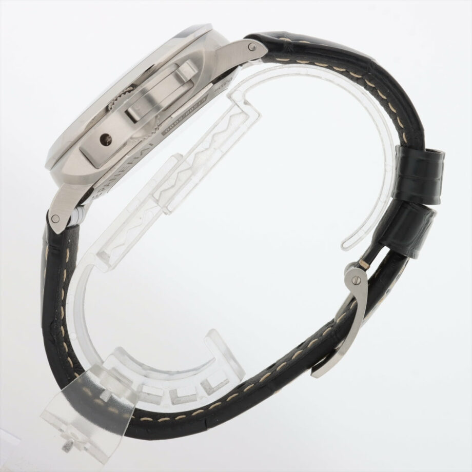 Panerai Luminor Marina eather AT Black-Face