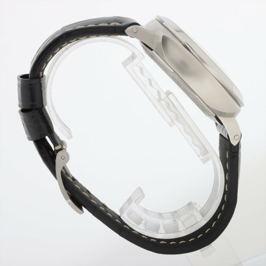 Panerai Luminor Marina eather AT Black-Face