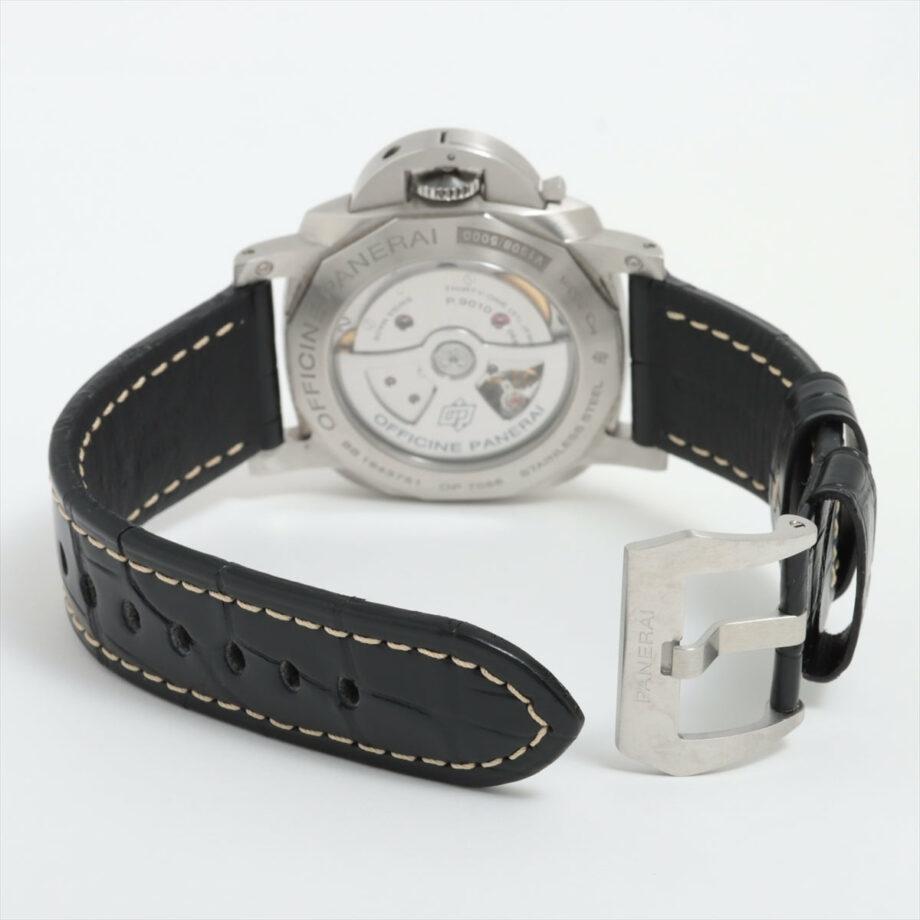 Panerai Luminor Marina eather AT Black-Face