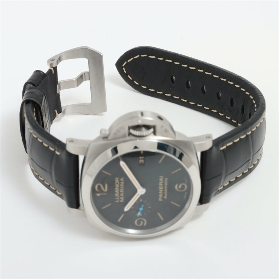 Panerai Luminor Marina eather AT Black-Face