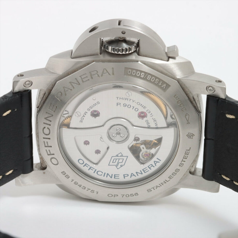Panerai Luminor Marina eather AT Black-Face