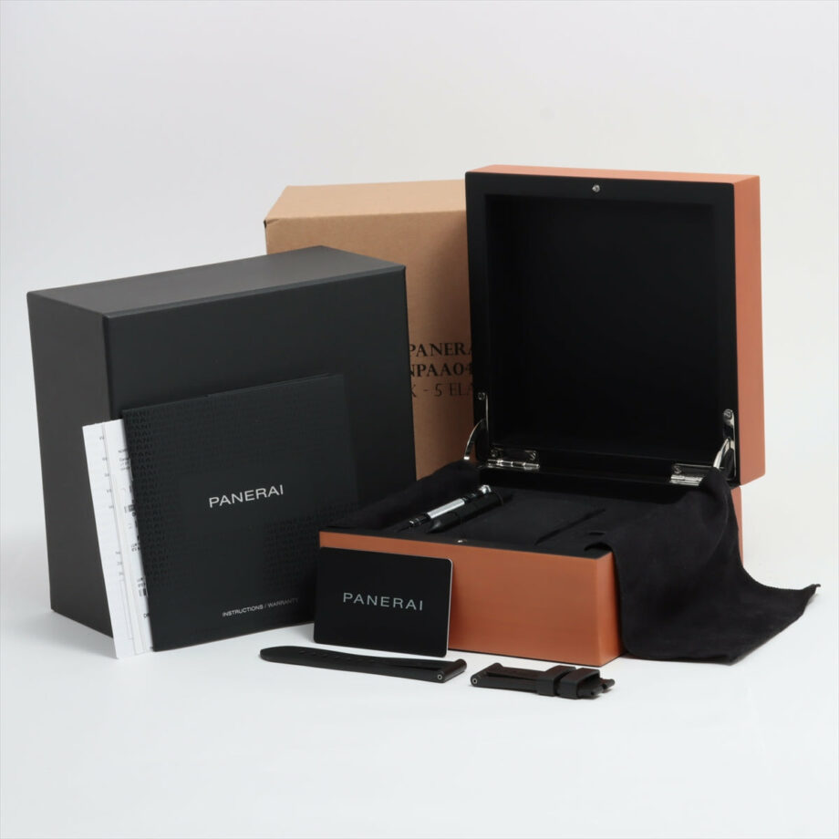 Panerai Luminor Marina eather AT Black-Face