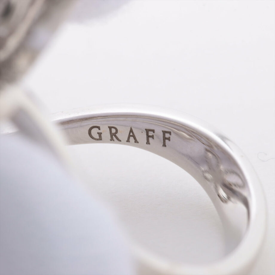 Graff Butterfly Ring Silhouette diamond