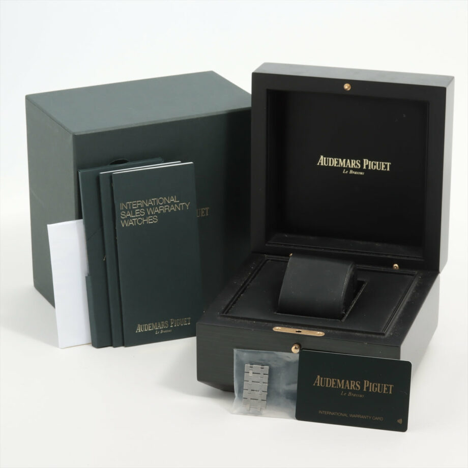 Audemars Piguet Royal Oak Silver-Face