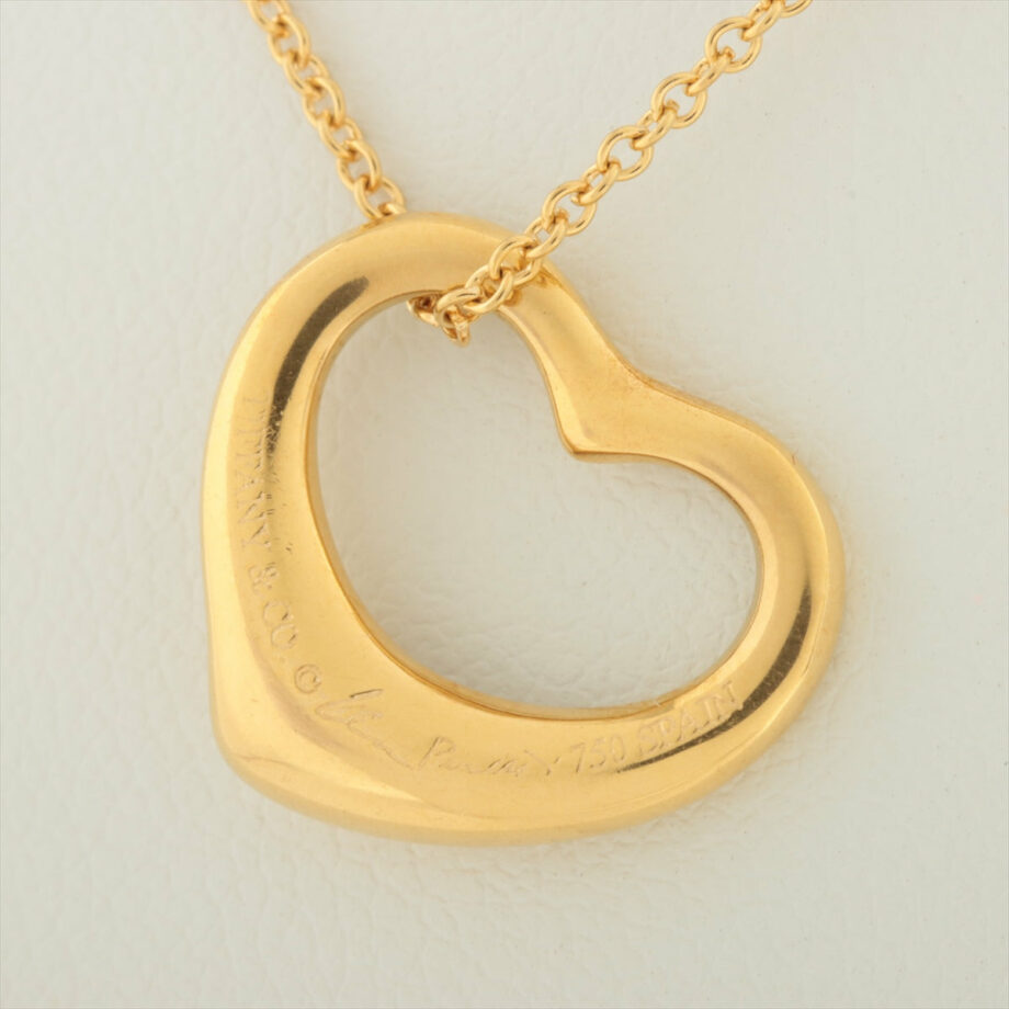Tiffany Open Heart diamond Necklace