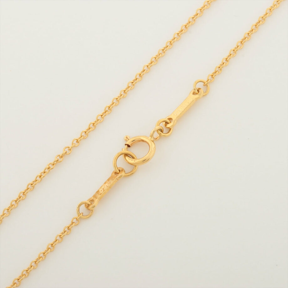 Tiffany Open Heart diamond Necklace