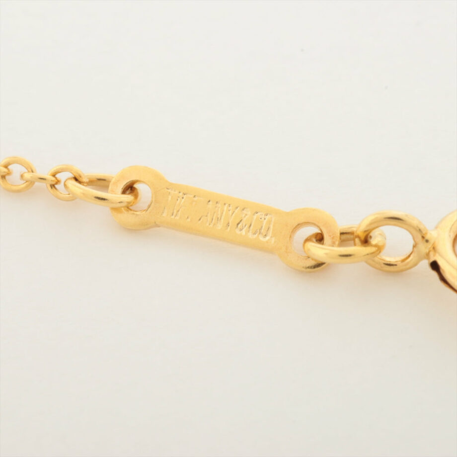 Tiffany Open Heart diamond Necklace