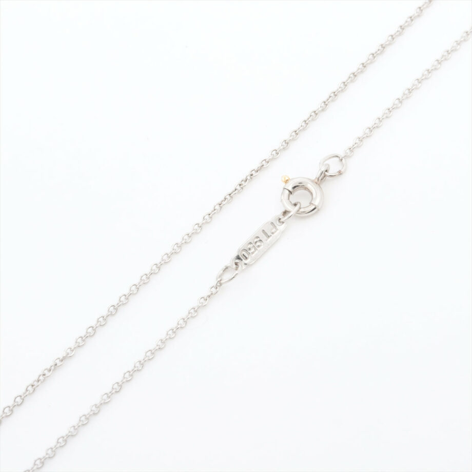 Tiffany Small Cross diamond Necklace