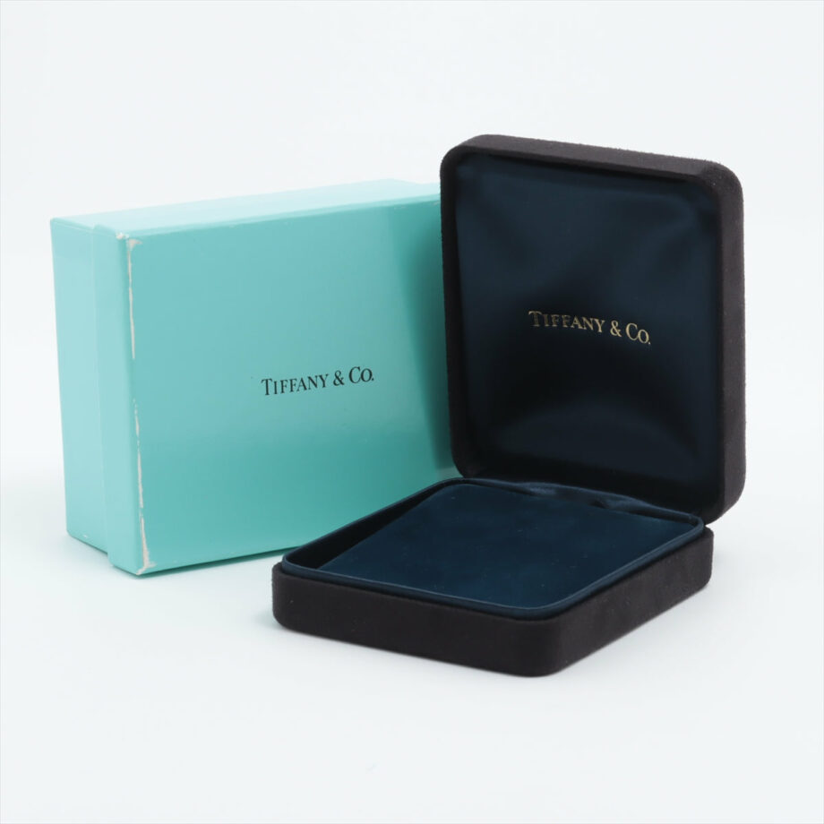 Tiffany Small Cross diamond Necklace