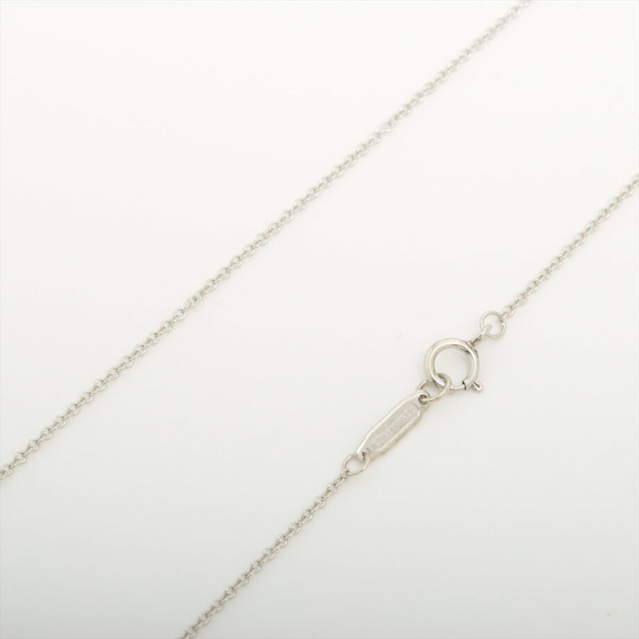 Tiffany Solitaire diamond Necklace Diamond