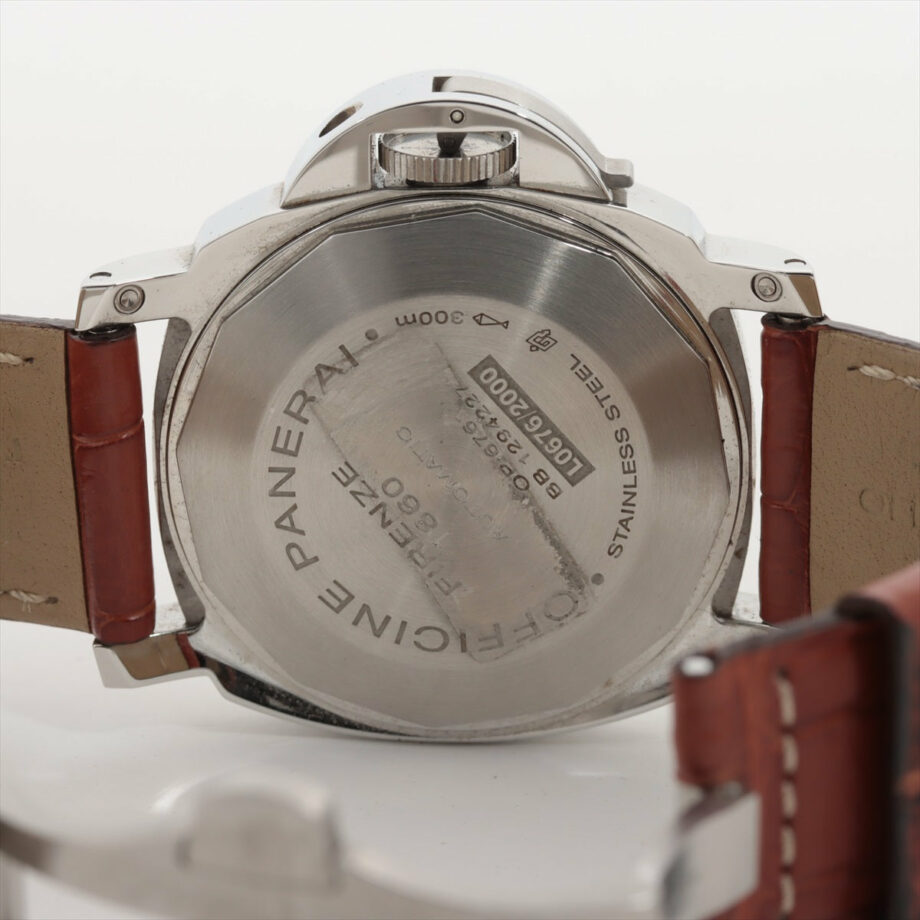 Panerai Luminor GMT Black-Face