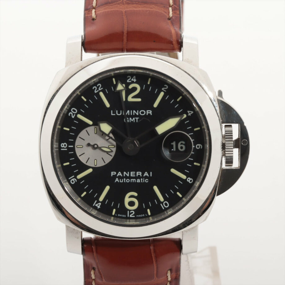 Panerai Luminor GMT Black-Face