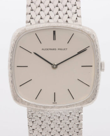 Audemars Piguet Stem-winder Silver