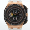 AudemarsPiguetG89821-0248750xrubberATBlack-FaceNoExtraLinkRoyalOakOffshoreGPChronographLimited1