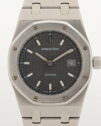 Audemars Piguet Royal Oak  Black-Face