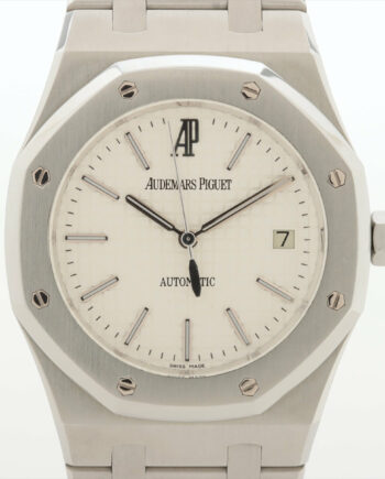 Audemars Piguet Royal Oak  White-Face