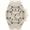 AudemarsPiguetRoyalOakOffshoreChronograph26048SK.ZZ_.D010CA.01H22350No.2311SS_rubberATSilver-FaceNoExtraLinkDiamondbezelCrown1