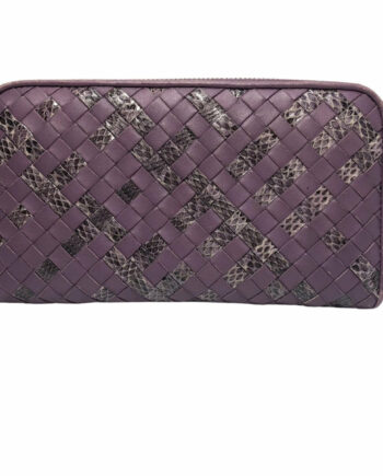 BOTTEGA VENETA Zip around wallet
