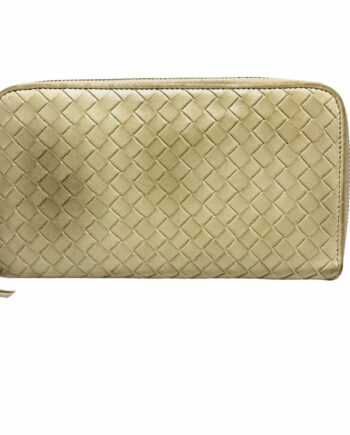 BOTTEGA VENETA Zip around wallet