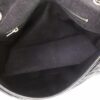 BalenciagaBBChainRoundShoulderBagQuiltedEmbroideredDenimMedium4