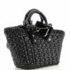 BalenciagaBistroPanierBagWovenFauxLeatherXS2