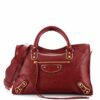 BalenciagaCityClassicMetallicEdgeBagLeatherMedium1