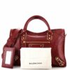 BalenciagaCityClassicMetallicEdgeBagLeatherMedium2
