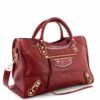 BalenciagaCityClassicMetallicEdgeBagLeatherMedium3
