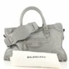 BalenciagaCityGiantStudsBagLeatherSmall2