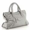 BalenciagaCityGiantStudsBagLeatherSmall3