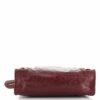 BalenciagaCityGiantStudsBagLeatherSmallred4