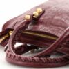 BalenciagaCityGiantStudsBagLeatherSmallred5