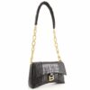 BalenciagaDowntownSChain-HandleShoulderBagCrocodile3