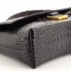 BalenciagaDowntownSChain-HandleShoulderBagCrocodile6