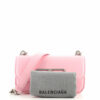 BalenciagaGossipFlapBagLeatherXS2