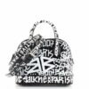 BalenciagaGraffitiVilleBagCrocodileEmbossedLeatherXXS1